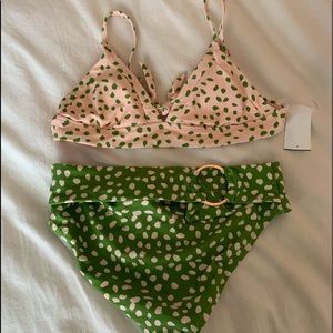 Kids Print Two-Peice Swimsuit